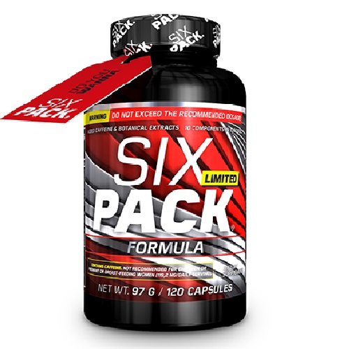 Nutriversum SixPack, 120 Capsules - 1
